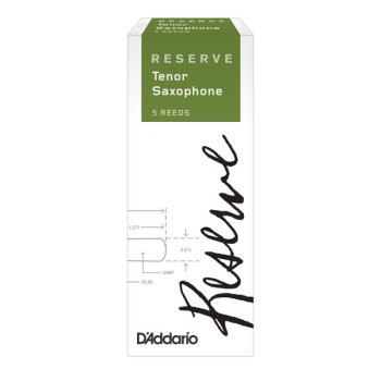 Daddario Reserve Saxofone Tenor 4.0 (5 Un)