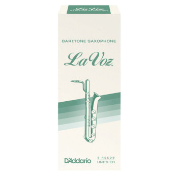 Daddario La Voz Saxofone Baritono Medium Hard (5 Un)