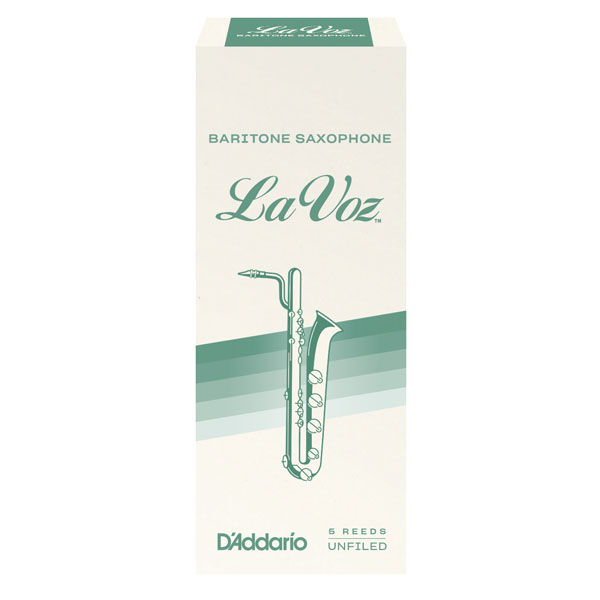 Daddario La Voz Saxofone Baritono Hard (5 Un)