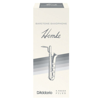 Daddario Frederick L. Hemke Saxofone Baritono 3.0 (5 Un)