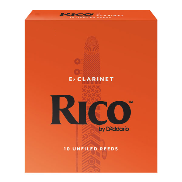 Daddario Rico by D'Addario  Clarinete Eb 3.5 (10 Un)