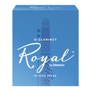 Daddario Royal by D'Addario Clarinete Eb 3.0 (10 Un)