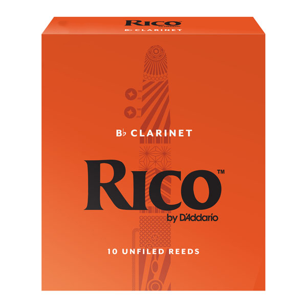 Daddario Rico by D'Addario Clarinete Bb 2.0 (10 Un)