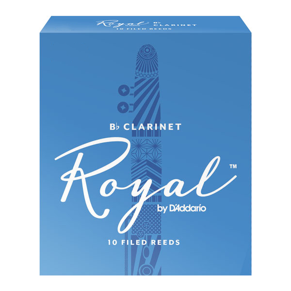Daddario Royal by D'Addario Clarinete Bb 2.5 (10 Un)