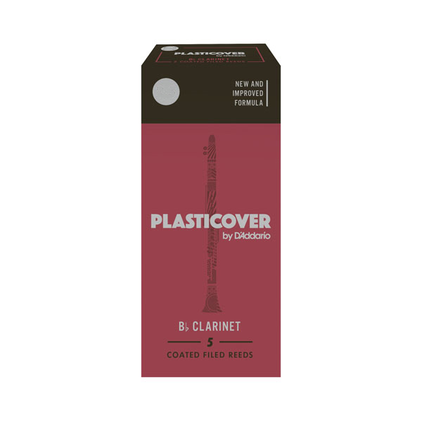 Daddario Plasticover by D'Addario Clarinete Bb 3.0 (5 Un)