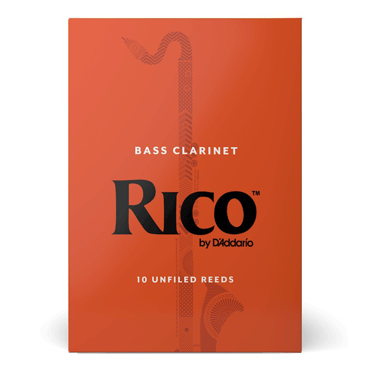 Daddario Rico by D'Addario Clarinete Baixo 3.0 (10 Un)