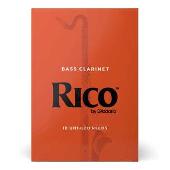 Daddario Rico by D'Addario Clarinete Baixo 3.5 (10 Un)
