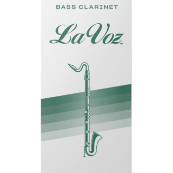 Daddario La Voz Clarinete Baixo Hard (5 Un)