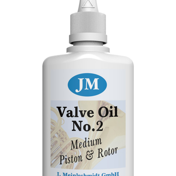 JM OLEO PISTOES Valve Oil No.2 Synthetic Medium Piston & Rotor 50ml