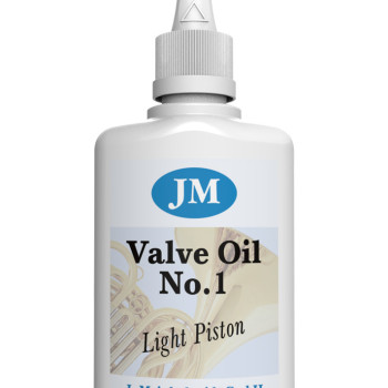 JM LUBRIFICANTE Valve Oil No.1 Synthetic Light Piston 50ml