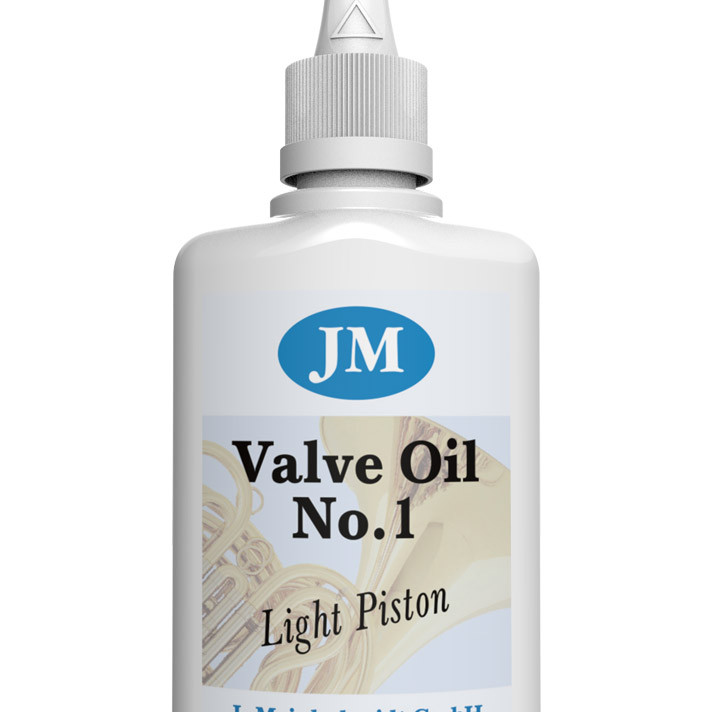 JM LUBRIFICANTE Valve Oil No.1 Synthetic Light Piston 50ml