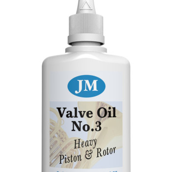 JM LUBRIFICANTE Valve Oil No.3 Synthetic Heavy Piston & Rotor 50ml