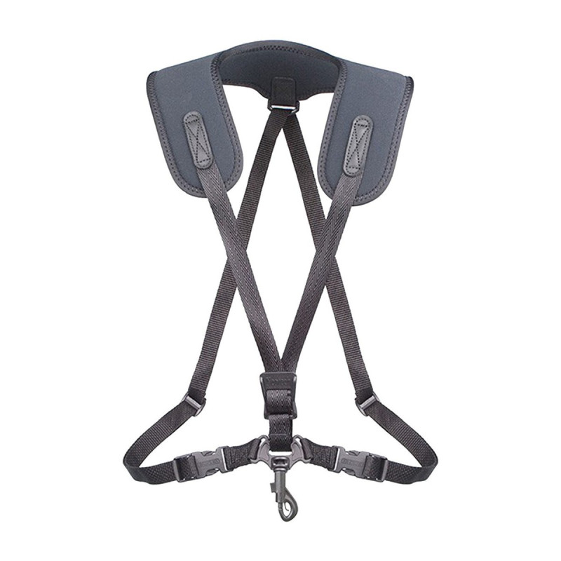 Neotech CORREIA SAXOFONE CRUZADA Super Harness BK
