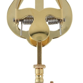 Gewa SUPORTE MARCHA TROMPETE Pequeno Dourado