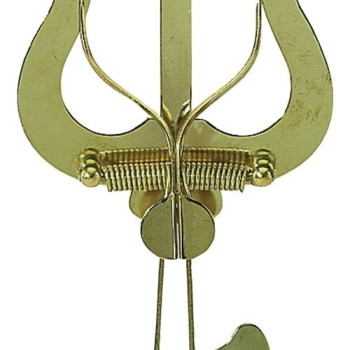 Gewa SUPORTE MARCHA TROMPETE Grande Dourado
