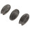 Protec A351 Palm Key Risers