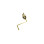 SAMBA ESTANTE SAXOFONE TENOR Dourada