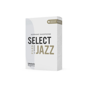 Daddario Organic Select Jazz Filed 3.0 Hard