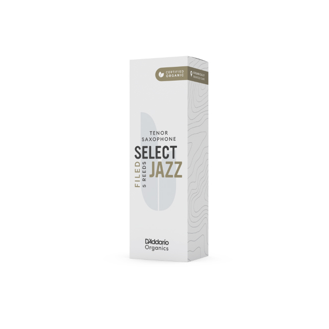 Daddario Organic Select Jazz Filed 3.0 Hard