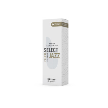 Daddario Organic Select Jazz Filed 4.0 Soft