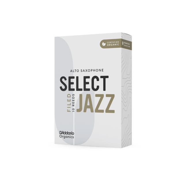 Daddario Organic Select Jazz Filed 2.0 Hard