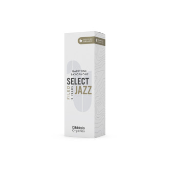 Daddario Organic Select Jazz Filed 3.0 Medium
