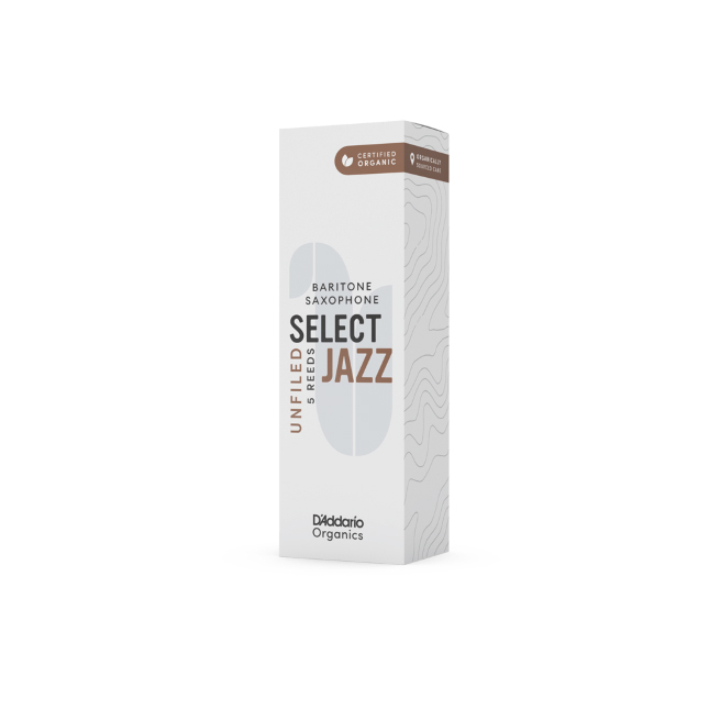 Daddario Organic Select Jazz Unfiled 4.0 Soft