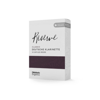 Daddario Organic Reserve Classic Deutsche Klarinette 3.0