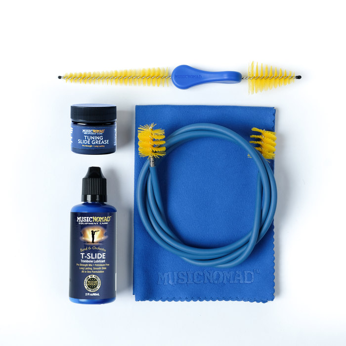 Music Nomad KIT MANUTENÇÃO TROMBONE Premium Trombone Cleaning & Care Kit MN771