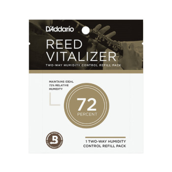 Daddario HUMIDIFICADOR PALHETA Reed Vitalizer Single Refill