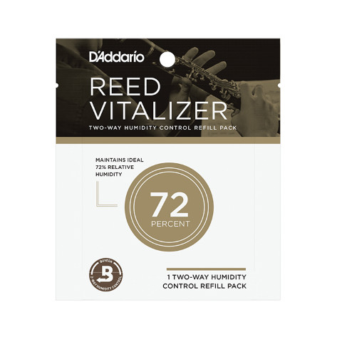 Daddario HUMIDIFICADOR PALHETA Reed Vitalizer Single Refill