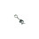 SAMBA ESTANTE Clarinete Sib 32mm Prateada