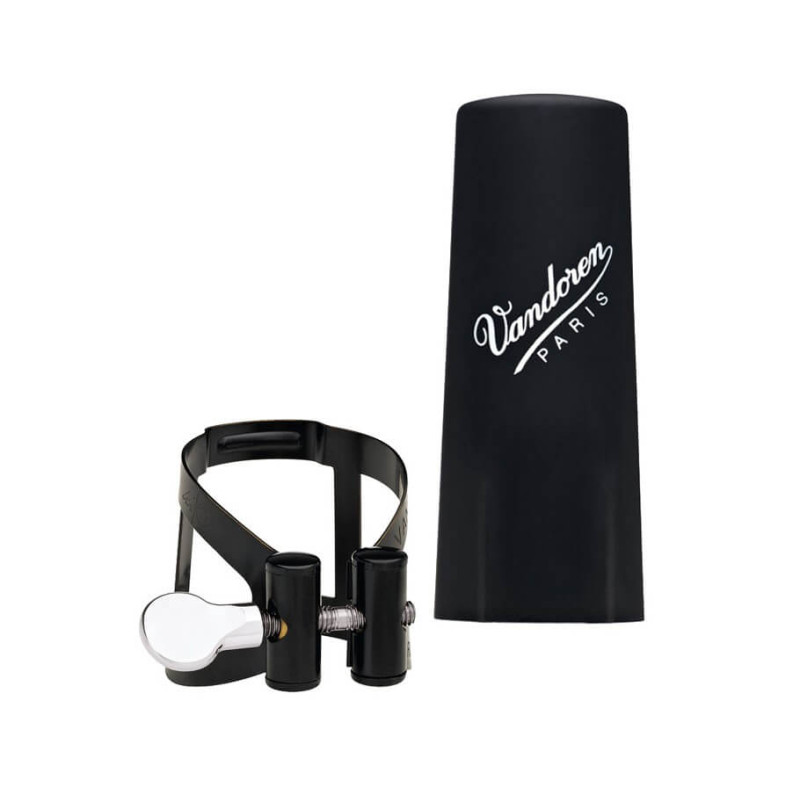 Vandoren ABRAÇADEIRA CLARINETE Bb M/O LC51BP Black