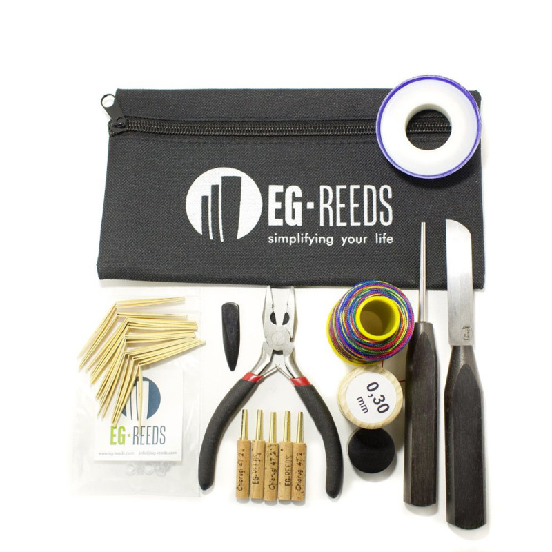 EG REEDS KIT FABRICAÇÃO PALHETAS OBOÉ