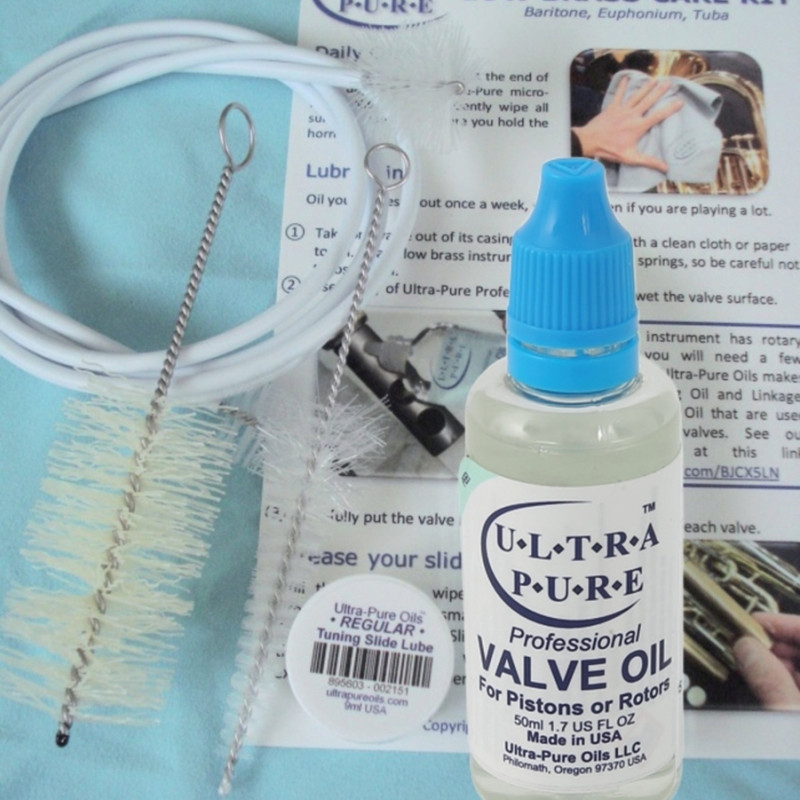 ULTRA PURE KIT MANUTENÇAO TUBA/BOMBARDINO Deluxe