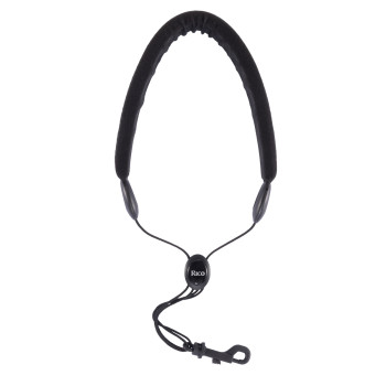 Rico CORREIA SAXOFONE TENOR/BARITONO SLA18 Padded Neck Strap w/ Snap Hook