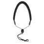 Rico CORREIA SAXOFONE TENOR/BARITONO SLA18 Padded Neck Strap w/ Snap Hook