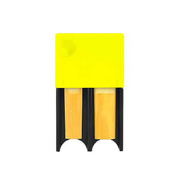 Daddario DRGRD4ACYL Small Reed Guard Yellow