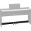 Roland PEDALEIRA PIANO KPD 70 BK