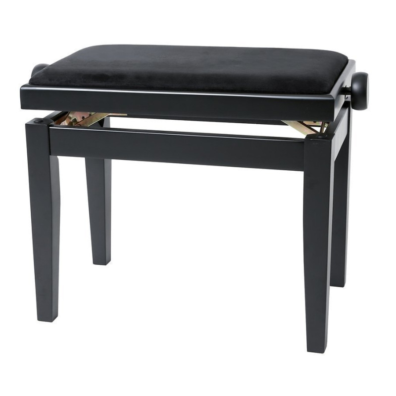 GewaPure BANCO PIANO REGULAVEL Deluxe Preto Matte