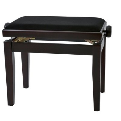 GewaPure BANCO PIANO REGULAVEL Deluxe Rosewood Matte