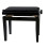 GewaPure BANCO PIANO REGULAVEL Deluxe Preto Polido
