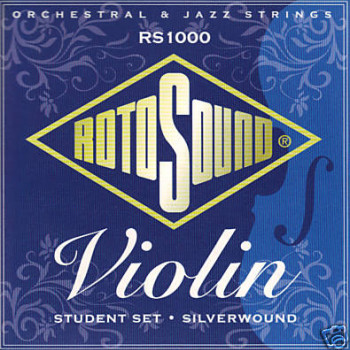 ROTOSOUND SET CORDAS VIOLINO 4/4 RS 1000