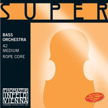Thomastik SET CORDAS CONTRABAIXO 4/4 Superflexible 42