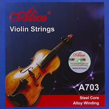 Alice SET CORDAS VIOLINO 4/4 A703A