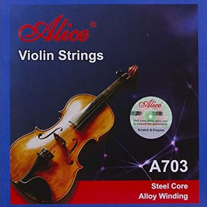 Alice SET CORDAS VIOLINO 4/4 A703A