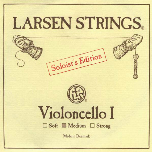 Larsen CORDA VIOLONCELO 4/4 Soloist Medium (A   Lá)
