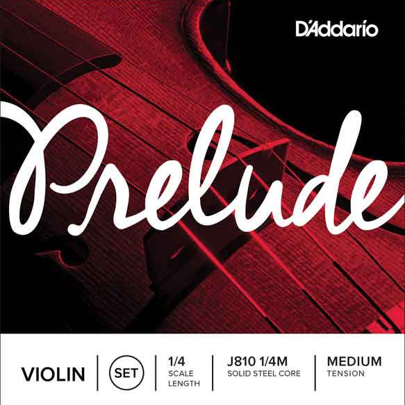 Daddario SET CORDAS VIOLINO 1/4 Prelude J810