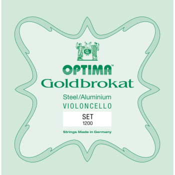LENZNER SET CORDAS VIOLONCELO 4/4 Goldbrokat