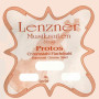 LENZNER SET CORDAS VIOLA ARCO 14